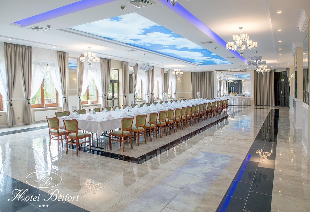 Hotel Belfort Lomza Luaran gambar