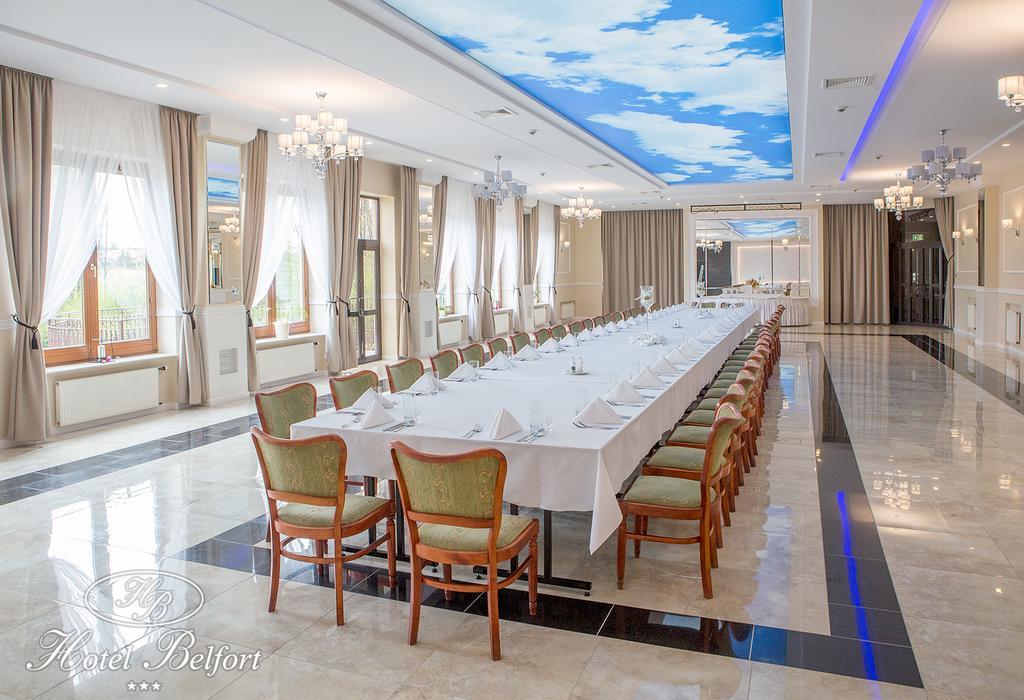 Hotel Belfort Lomza Luaran gambar