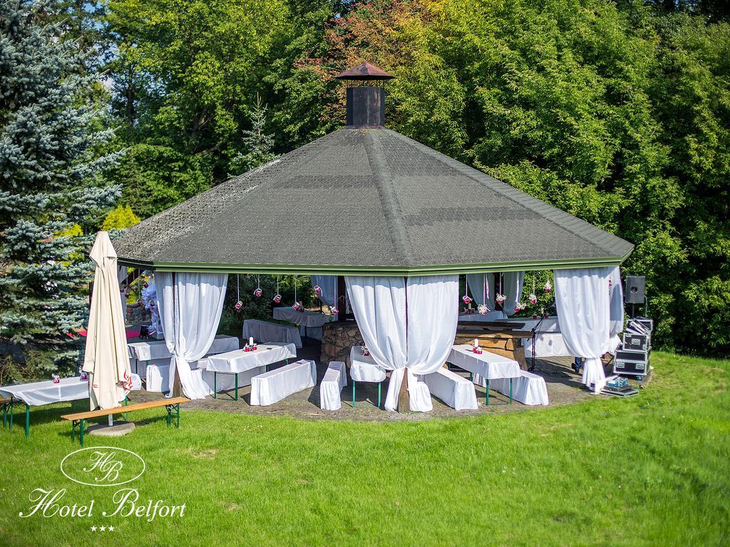 Hotel Belfort Lomza Luaran gambar