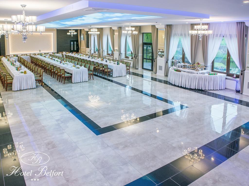Hotel Belfort Lomza Luaran gambar